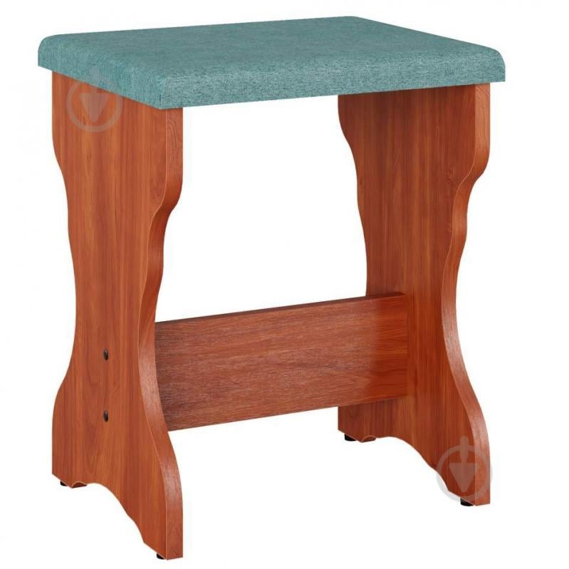 Табурет Компаніт Т-2 балатон аква / яблуня - фото 1 Табурет Компаніт Т-2 балатон аква / яблуня - фото 1