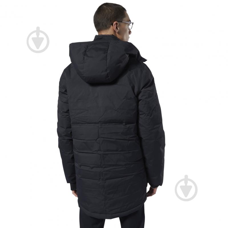 Куртка Reebok CL DOWN LONG PARKA DY6010 р.S - фото 2