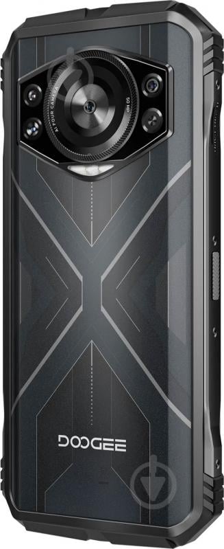 Смартфон Doogee 8/256GB (Cyber 8+256GB Silver) - фото 5