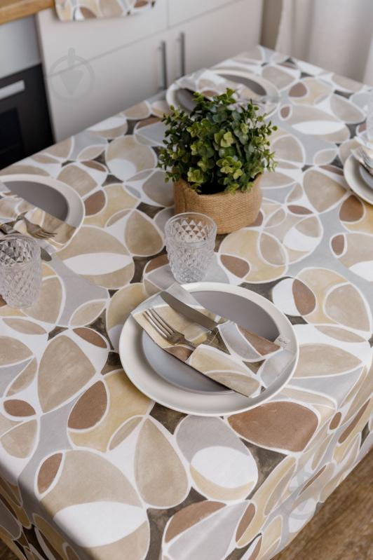 Чехол для приборов La Nuit "КАМНИ" 10x24 см - фото 10 Чехол для приборов La Nuit "КАМНИ" 10x24 см - фото 10