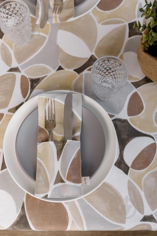 Чехол для приборов La Nuit "КАМНИ" 10x24 см - фото 8 Чехол для приборов La Nuit "КАМНИ" 10x24 см - фото 8