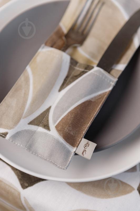 Чехол для приборов La Nuit "КАМНИ" 10x24 см - фото 2 Чехол для приборов La Nuit "КАМНИ" 10x24 см - фото 2