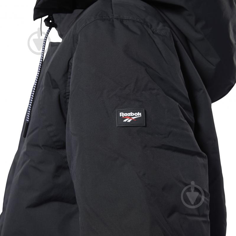 Куртка Reebok CL DOWN LONG PARKA DY6010 р.M - фото 3