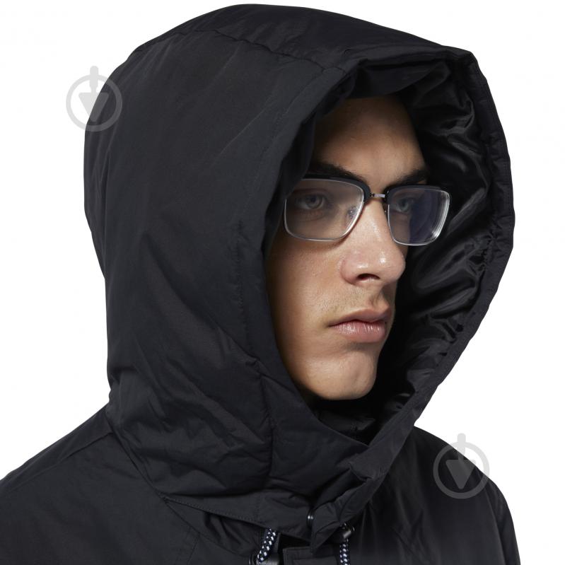 Куртка Reebok CL DOWN LONG PARKA DY6010 р.M - фото 5