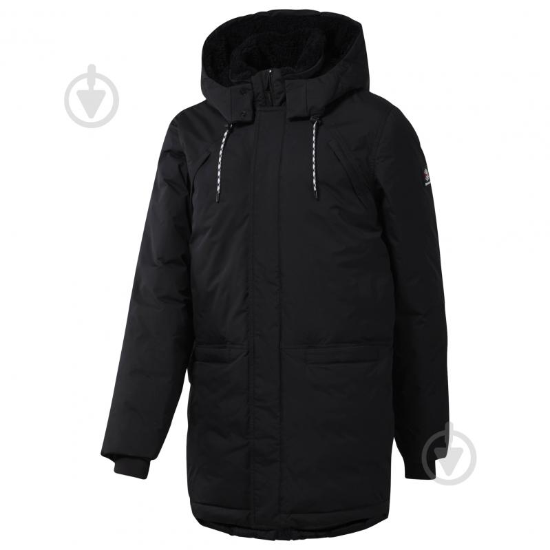 Куртка Reebok CL DOWN LONG PARKA DY6010 р.L - фото 6