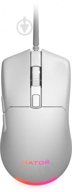 Миша Hator Pulsar 2 USB white (HTM-511) - фото 1