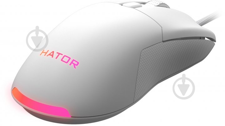 Мышь Hator Pulsar 2 USB white (HTM-511) - фото 3