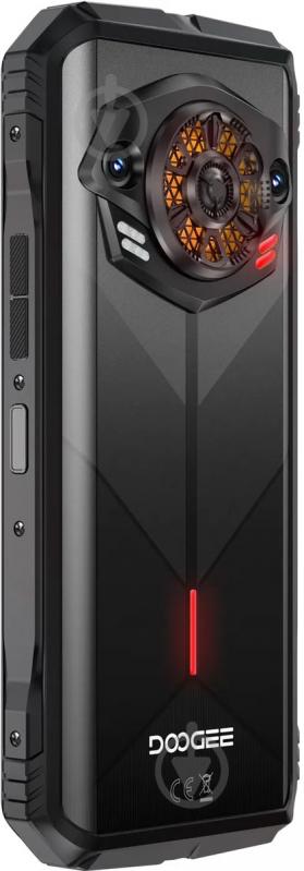 Смартфон Doogee 6/256GB (S punk 6+256GB Black) - фото 7 Смартфон Doogee 6/256GB (S punk 6+256GB Black) - фото 7