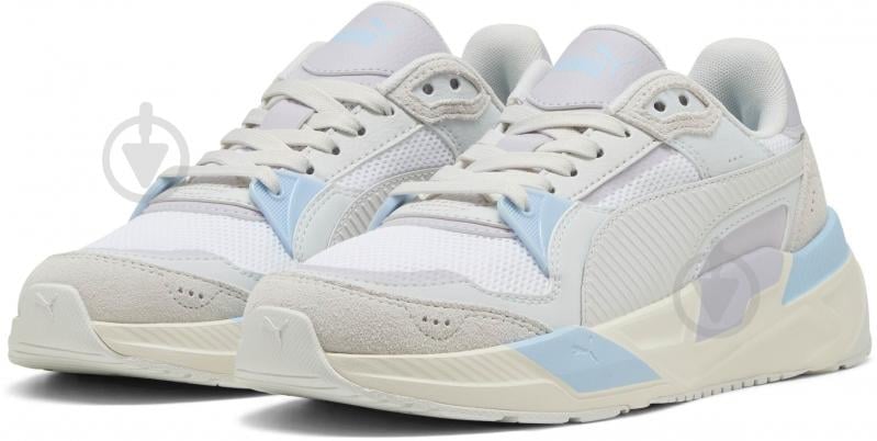 Кроссовки женские Puma Trinity 2 40023017 р.38 белые - фото 3