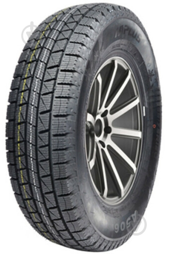 Шина APLUS A506 185/ 65 R14 86 S нешипованая зима - фото 1