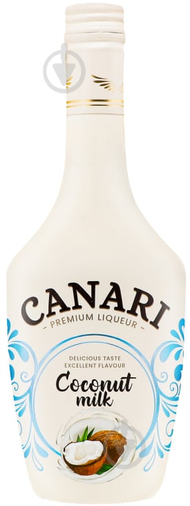 Лікер Canari Coconut Milk 15% 0,35 л - фото 1