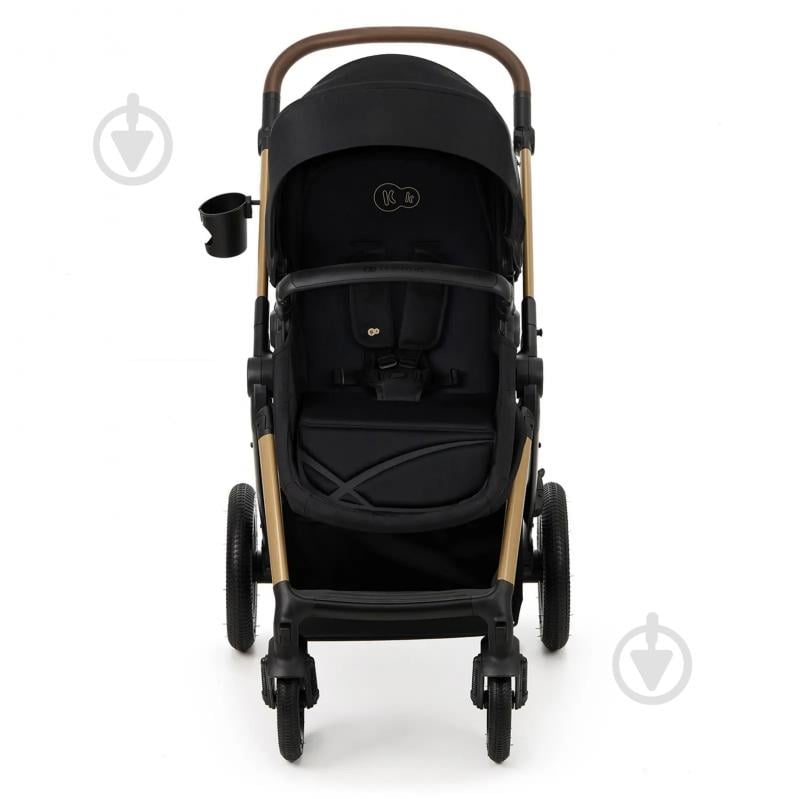 Коляска 3 в 1 Kinderkraft Moov 2 Air Pure Black (KSMOOV02BLK0000) - фото 2