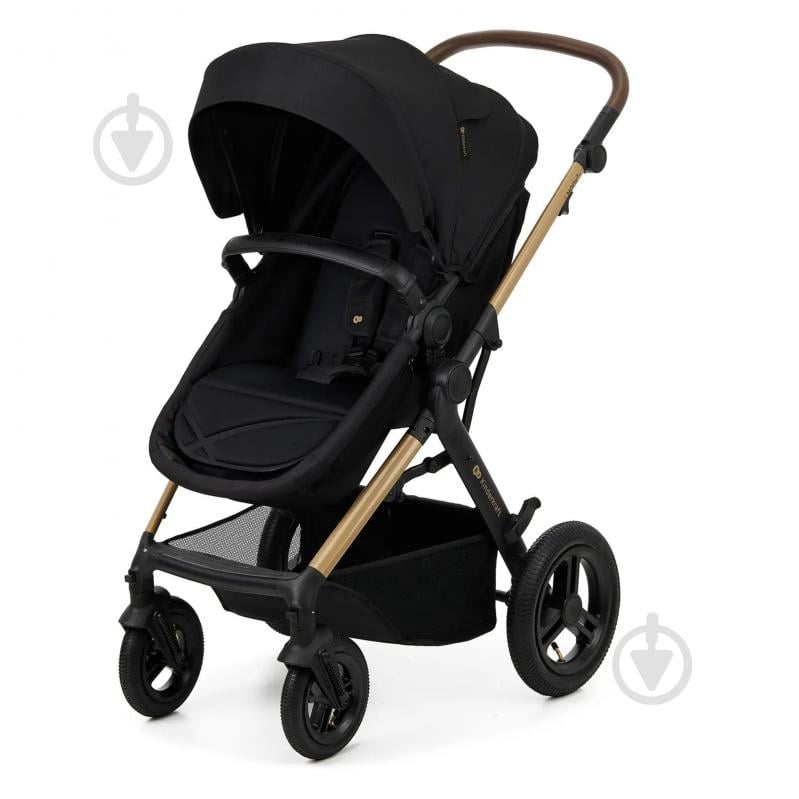 Коляска 3 в 1 Kinderkraft Moov 2 Air Pure Black (KSMOOV02BLK0000) - фото 1