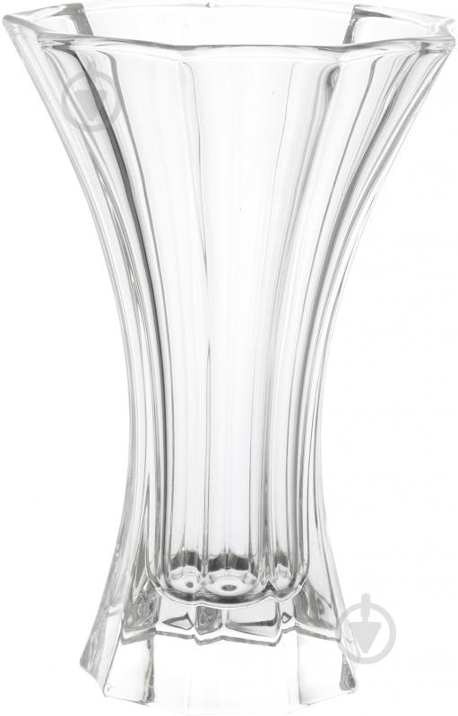 Ваза стеклянная Nachtmann Saphir 18985 21 см прозрачная 18985 - фото 1