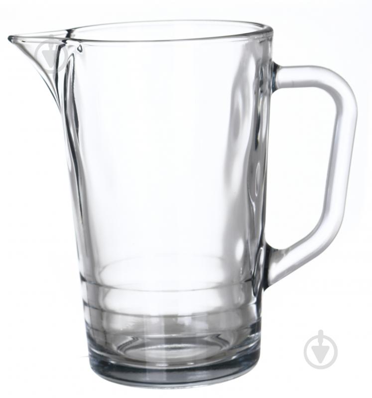 Кувшин Trend Glass Jug 1182 мл стекло - фото 1