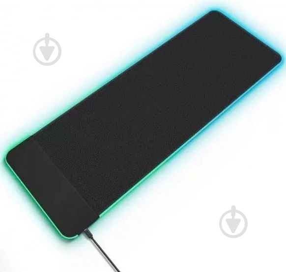 ᐉ Коврик для мышки Choetech с беспроводной зарядкой RGB Illuminated 15W ...