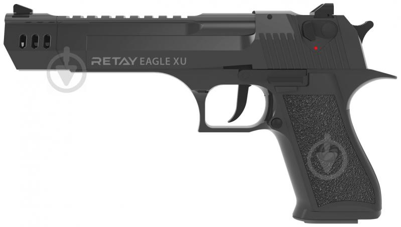 Оружие сигнально-шумовое Retay Eagle XU 9 мм black - фото 