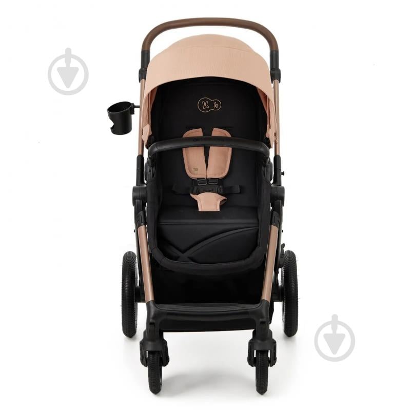 Коляска 3 в 1 Kinderkraft Moov 2 Air Sand Beige (KSMOOV02BEG0000) - фото 2