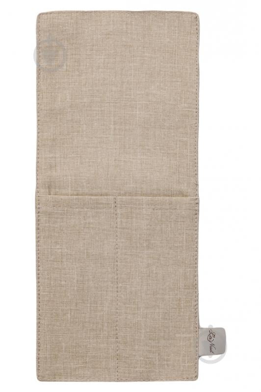 Чехол для приборов La Nuit "КАМНИ" Беж 10x24 см - фото 1 Чехол для приборов La Nuit "КАМНИ" Беж 10x24 см - фото 1