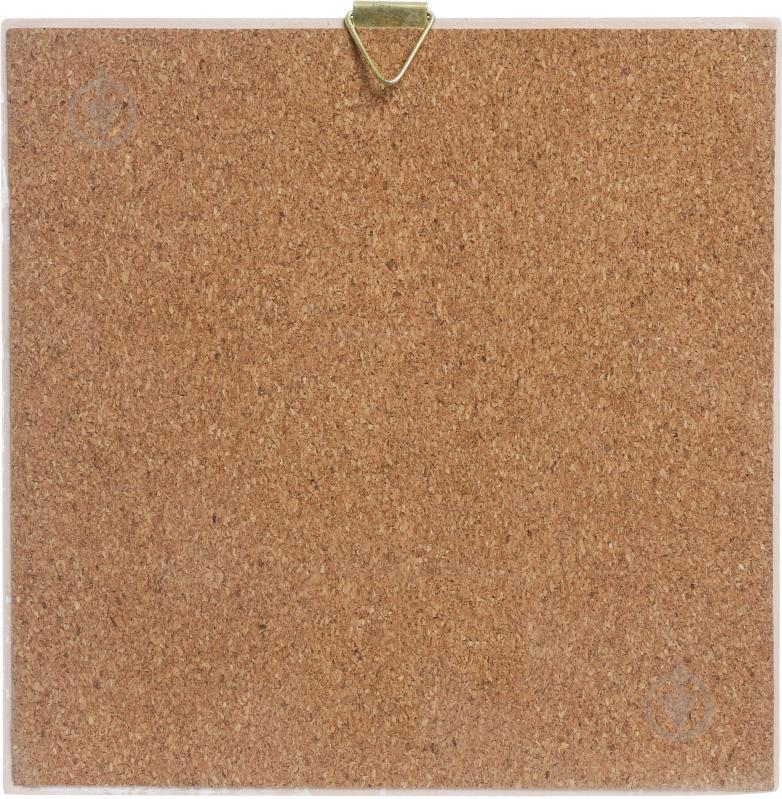 Панно Le Jardin Fleur SA-1464-1 20x20 см - фото 3 Панно Le Jardin Fleur SA-1464-1 20x20 см - фото 3