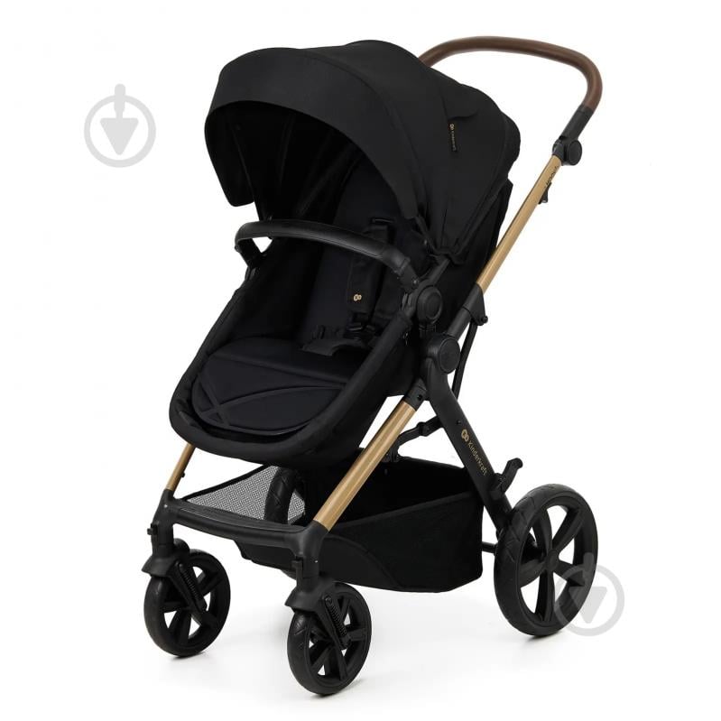 Коляска 3 в 1 Kinderkraft Moov 2 Pure Black (KSMOOV02BLKEV00) - фото 1