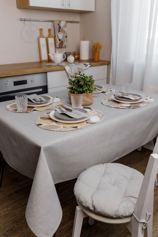 Чехол для приборов La Nuit "КАМНИ" Серый 10x24 см - фото 17 Чехол для приборов La Nuit "КАМНИ" Серый 10x24 см - фото 17