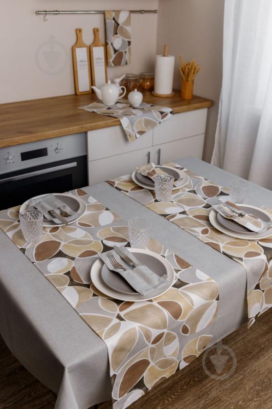 Чехол для приборов La Nuit "КАМНИ" Серый 10x24 см - фото 20 Чехол для приборов La Nuit "КАМНИ" Серый 10x24 см - фото 20