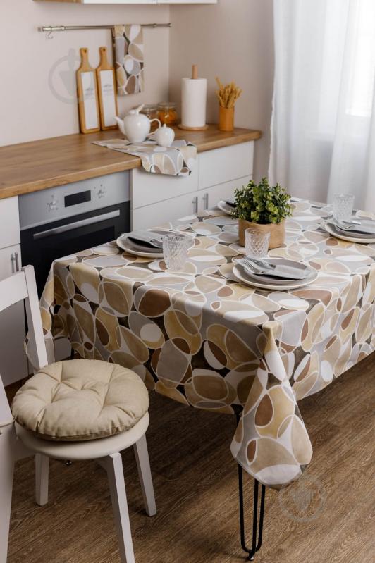 Чехол для приборов La Nuit "КАМНИ" Серый 10x24 см - фото 9 Чехол для приборов La Nuit "КАМНИ" Серый 10x24 см - фото 9