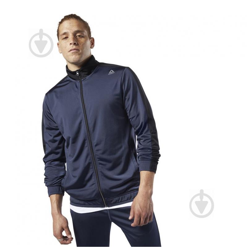 Спортивный костюм Reebok TE TRICOT TRACKSUIT DY7776 р. M темно-синий - фото 2