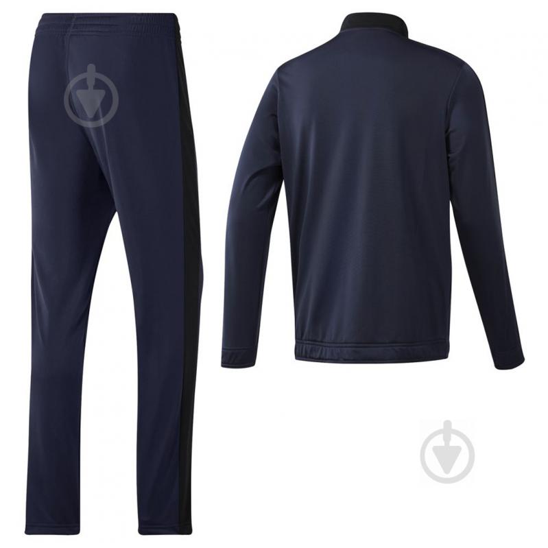 Спортивный костюм Reebok TE TRICOT TRACKSUIT DY7776 р. M темно-синий - фото 4