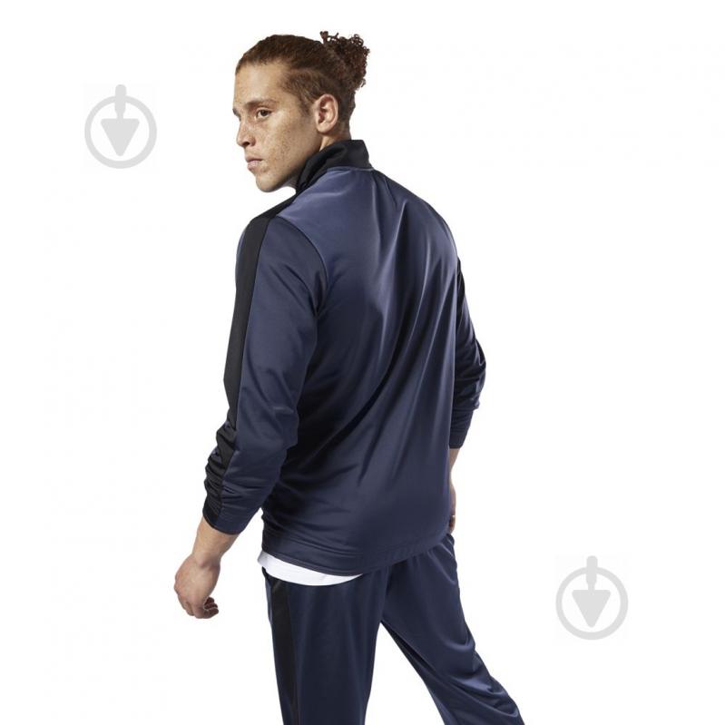 Спортивный костюм Reebok TE TRICOT TRACKSUIT DY7776 р. M темно-синий - фото 5