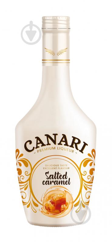 Ликер Salted Caramel 15% 0,35 л - фото 1