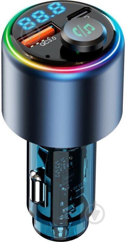 FM-трансмиттер Gelius Play GP-FMT050s - фото 1