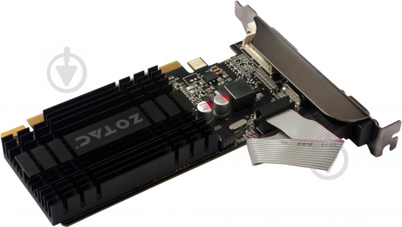 Відеокарта Zotac GeForce GT 710 1GB GDDR3 64bit (ZT-71301-20L) - фото 3