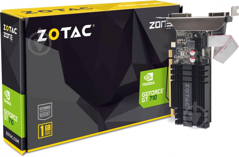 Відеокарта Zotac GeForce GT 710 1GB GDDR3 64bit (ZT-71301-20L) - фото 6