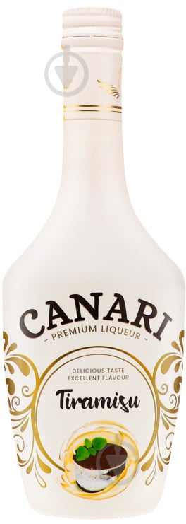 Лікер Canari Tiramisu 15% 0,35 л - фото 1