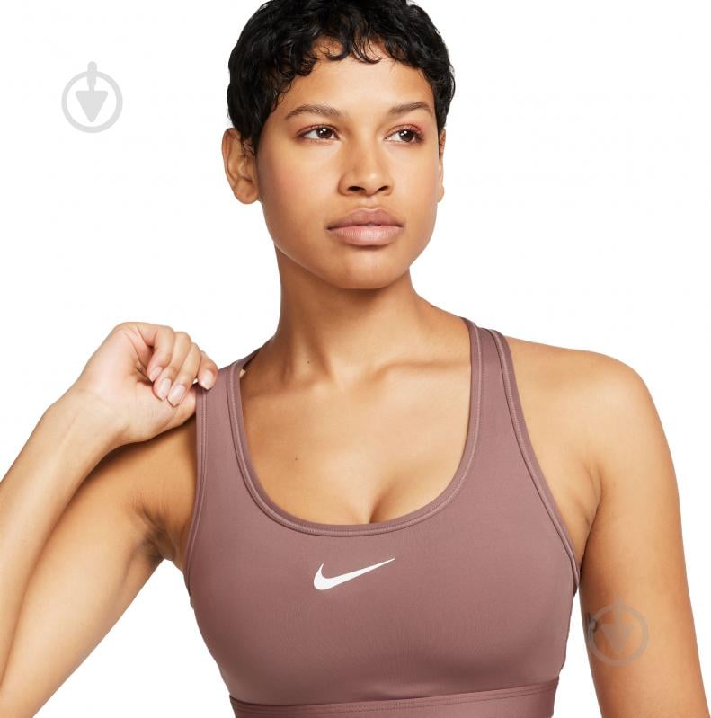 Бра Nike W NK SWSH MED SPT BRA DX6821-208 р.XL рожевий - фото 4