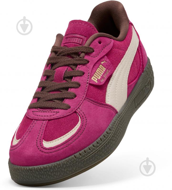 Кросівки жіночі Puma Palermo Moda Wine Club Wns 40334701 р.38 світло-бежеві - фото 5 Кросівки жіночі Puma Palermo Moda Wine Club Wns 40334701 р.38 світло-бежеві - фото 5