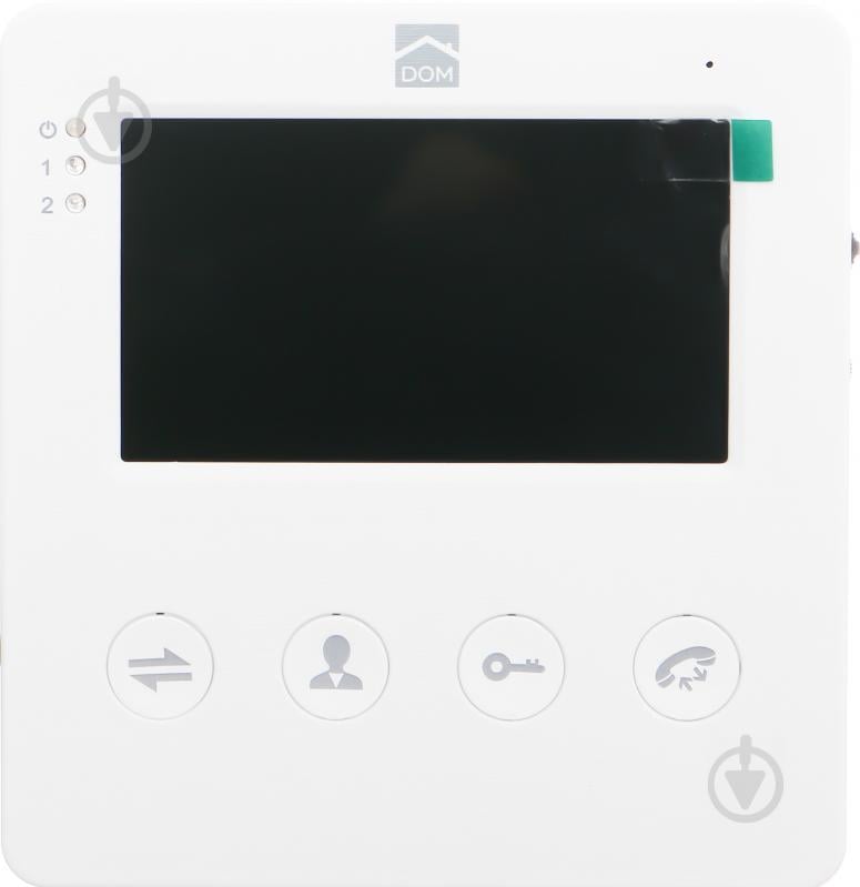 Комплект видеодомофона DOM D4W - фото 1