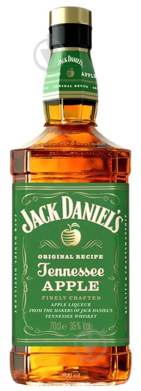 Ликер Jack Daniel's Tennessee Apple 35% 0,7 л - фото 1