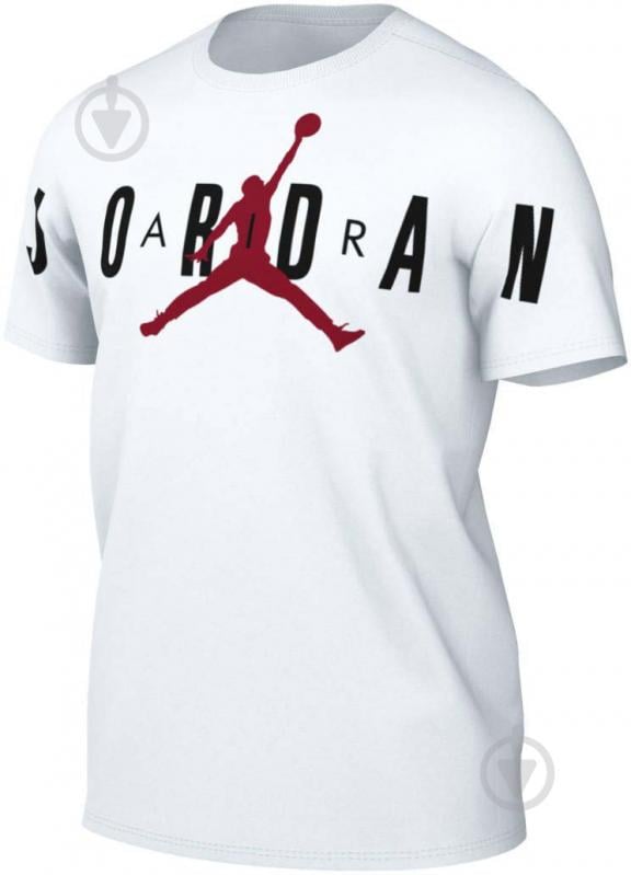 Футболка Jordan M J JD AIR STRETCH SS CREW DV1445-100 р.3XL білий - фото 6