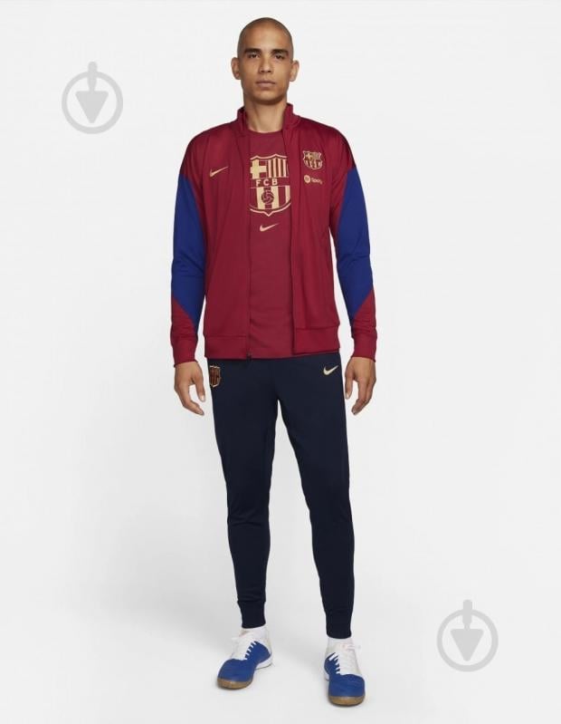 Спортивний костюм Nike Fc Barcelona Strike FJ5407-621 р.XL червоний із синім - фото 2