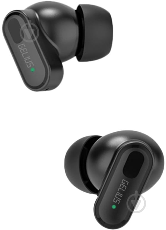 Навушники бездротові Gelius Pro Basic GP-TWS011XS black (00000099388) - фото 3