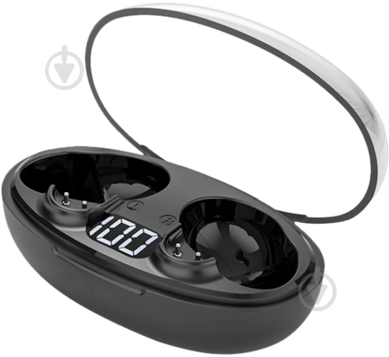 Навушники бездротові Gelius Pro Basic GP-TWS011XS black (00000099388) - фото 2