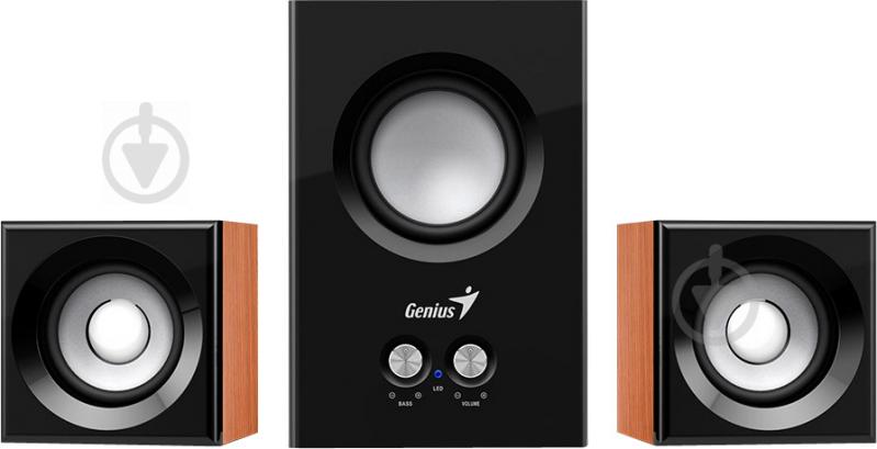 Акустическая система Genius SW-375 2.1 wood - фото 1