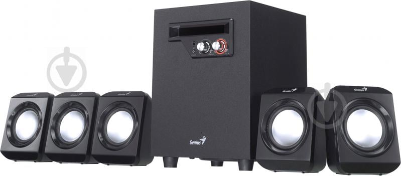 Акустическая система Genius SW-1020 5.1 black - фото 1