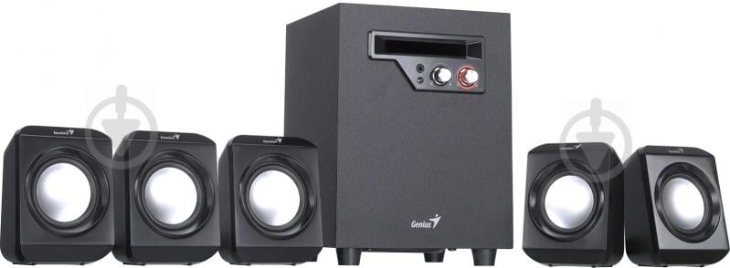 Акустическая система Genius SW-1020 5.1 black - фото 2