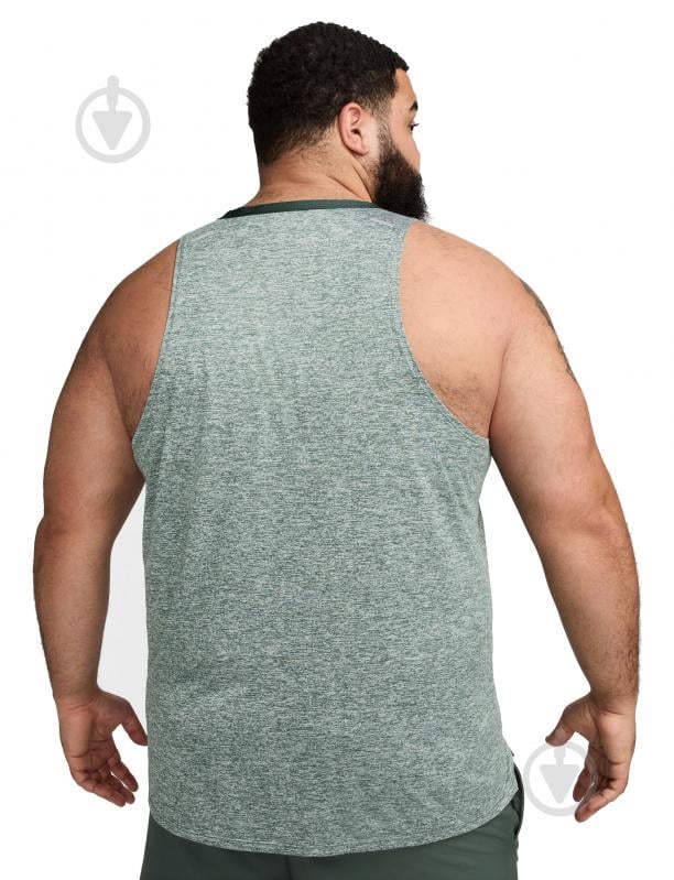 Майка Nike M NK DF RISE 365 TANK CZ9179-361 р.2XL зелений - фото 2