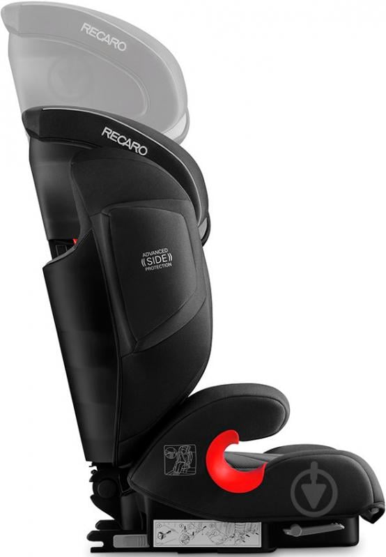 Автокресло RECARO Monza Nova 2 Seatfix Performance Black 88010240050 - фото 5