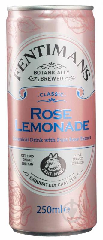 Лимонад Fentimans Rose 0,25 л - фото 1